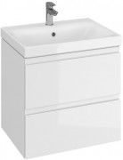 Тумба под умывальник Cersanit Moduo / SB-SZ-MOD-MO60/Wh белый Тумба под умывальник Cersanit Moduo / SB-SZ-MOD-MO60/Wh белый
