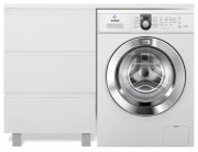 Тумба напольная Эстет Dallas Luxe 100,2x48,2 (3 ящика) с умывальником левая Тумба напольная Эстет Dallas Luxe 100,2x48,2 (3 ящика) с умывальником левая