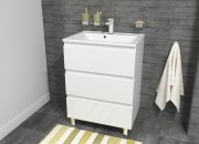 Тумба напольная с умывальником Эстет Bali New 80x45 Тумба напольная с умывальником Эстет Bali New 80x45