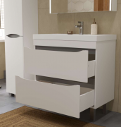 Тумба напольная Volna Prime 100.2Y с умывальником Prime 100 Тумба напольная Volna Prime 100.2Y с умывальником Prime 100