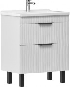 Тумба напольная Volna Lotty 80.2Y белая Тумба напольная Volna Lotty 80.2Y белая