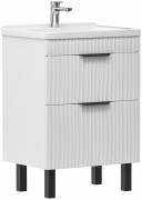 Тумба напольная Volna Lotty 60.2Y белая Тумба напольная Volna Lotty 60.2Y белая