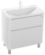 Тумба напольная Grossman Адель 80 белая (для ум. Адель-80)