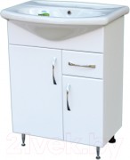 Тумба с умывальником СанитаМебель Камелия-65.21 Д2 + Новая Грань Тумба с умывальником СанитаМебель Камелия-65.21 Д2 + Новая Грань
