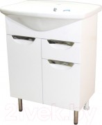 Тумба с умывальником СанитаМебель Камелия-65 Д3 + Новая Грань Тумба с умывальником СанитаМебель Камелия-65 Д3 + Новая Грань