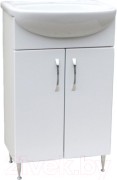 Тумба с умывальником СанитаМебель Камелия-62.12 Д2 + Ладога 50 Тумба с умывальником СанитаМебель Камелия-62.12 Д2 + Ладога 50