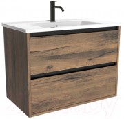 Тумба с умывальником ЗОВ Парма 70 P70LA0MAMC1B-OL70 (аттик) Тумба с умывальником ЗОВ Парма 70 P70LA0MAMC1B-OL70 (аттик)