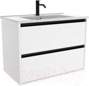 Тумба с умывальником ЗОВ Парма 60 P60LWP0MWMC1B-OL60 (белый матовый) Тумба с умывальником ЗОВ Парма 60 P60LWP0MWMC1B-OL60 (белый матовый)