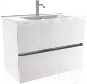 Тумба с умывальником ЗОВ Лира 70 L70MW0MWGVA-OL70 (белый глянцевый) Тумба с умывальником ЗОВ Лира 70 L70MW0MWGVA-OL70 (белый глянцевый)