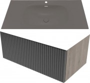 Тумба с умывальником ЗОВ Кито 100 K100TS0MFLPM-M115B100 (флавио лиони) Тумба с умывальником ЗОВ Кито 100 K100TS0MFLPM-M115B100 (флавио лиони)