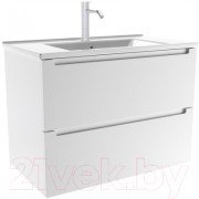 Тумба с умывальником ЗОВ Дион 60 D60LWP0M9003MKV5-OL60 (белый матовый) Тумба с умывальником ЗОВ Дион 60 D60LWP0M9003MKV5-OL60 (белый матовый)