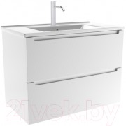 Тумба с умывальником ЗОВ Дион 100 D100LWP0M9003MKV5-OL100 (белый матовый) Тумба с умывальником ЗОВ Дион 100 D100LWP0M9003MKV5-OL100 (белый матовый)