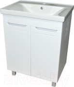 Тумба с умывальником Гамма Р25оФ8/1-У65 Сава-2065