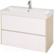 Тумба с умывальником Акватон Сканди 90 (1A2519K0SDB20)