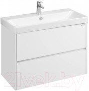 Тумба с умывальником Акватон Сканди 90 (1A251901SD010 + 1WH501629)