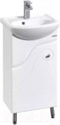 Тумба с умывальником Акватон Колибри 45 (1A0652K1KO01L)