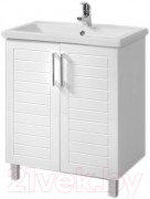 Тумба с умывальником Акваль Анна 71 АННА.01.71.00.N Тумба с умывальником Акваль Анна 71 АННА.01.71.00.N