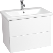 Тумба с умывальником Viant София Como 80 VSOF80CO-T2YP+S-UM-COM80/1-w