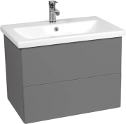 Тумба с умывальником Viant София Como 70 VSOF70COG-T2YP+S-UM-COM70/1-w