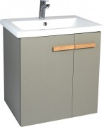 Тумба с умывальником Viant Мюнхен Como 80 VMUN80COH-T2STP (хаки)+S-UM-COM80/1-w Тумба с умывальником Viant Мюнхен Como 80 VMUN80COH-T2STP (хаки)+S-UM-COM80/1-w