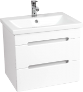 Тумба с умывальником Viant Марсель Como 80 VMAR80CO-T2YP+S-UM-COM80/1-w