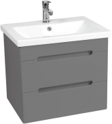 Тумба с умывальником Viant Марсель Como 60 VMAR60COG-T2YP+S-UM-COM60/1-w