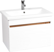 Тумба с умывальником Viant Мальта Como 80 VMAL80CO-T1YP+S-UM-COM80/1-w