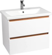 Тумба с умывальником Viant Мальта Como 60 VMAL60CO-T2YP+S-UM-COM60/1-w