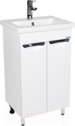 Тумба с умывальником Viant Лима Como 50 VLIM50CO-T2ST + S-UM-COM50/1-w