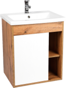 Тумба с умывальником Viant Бостон Como 70 VBOS70CO-T1STP+S-UM-COM70/1-w Тумба с умывальником Viant Бостон Como 70 VBOS70CO-T1STP+S-UM-COM70/1-w
