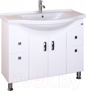 Тумба с умывальником Onika Эльбрус 90.13 + Эльбрус (109016 + 1WH110790) Тумба с умывальником Onika Эльбрус 90.13 + Эльбрус (109016 + 1WH110790)