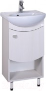 Тумба с умывальником Onika Селена 45.01 + Азов (104505 + 1WH112449) Тумба с умывальником Onika Селена 45.01 + Азов (104505 + 1WH112449)