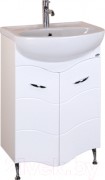Тумба с умывальником Onika Лайн 45.11 + Уют 45 (104504) Тумба с умывальником Onika Лайн 45.11 + Уют 45 (104504)