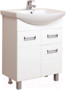 Тумба с умывальником Onika Балтика 60.12 (106041 + WH110246) Тумба с умывальником Onika Балтика 60.12 (106041 + WH110246)