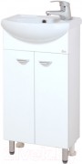 Тумба с умывальником Onika Азов 40.10 104001 + Азов 1WH110254 Тумба с умывальником Onika Азов 40.10 104001 + Азов 1WH110254