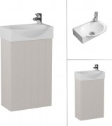 Тумба с умывальником Lauter Из искусственного мрамора Amelia 40 (кашемир п/мат) Тумба с умывальником Lauter Из искусственного мрамора Amelia 40 (кашемир п/мат)