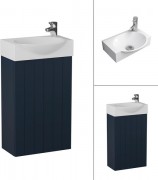 Тумба с умывальником Lauter Из искусственного мрамора Amelia 40 (гранатовый п/мат) Тумба с умывальником Lauter Из искусственного мрамора Amelia 40 (гранатовый п/мат)