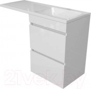 Тумба с умывальником Emmy Джерси 120 R Тумба с умывальником Emmy Джерси 120 R
