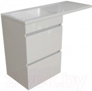 Тумба с умывальником Emmy Джерси 120 + Марсал 120 R Тумба с умывальником Emmy Джерси 120 + Марсал 120 R