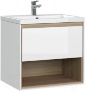 Тумба с умывальником Cersanit Louna 60 + Como 60 Тумба с умывальником Cersanit Louna 60 + Como 60