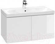 Тумба с умывальником Cersanit Colour 80 (белый) Тумба с умывальником Cersanit Colour 80 (белый)