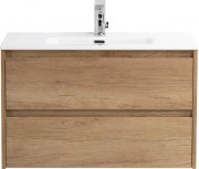 Тумба с умывальником BelBagno 39-800/390-2C-SO-RNN + BB800/390ETL Тумба с умывальником BelBagno 39-800/390-2C-SO-RNN + BB800/390ETL