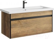 Тумба с умывальником Aqwella Urban URB0110DB (дуб балтийский)