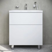 Тумба с умывальником AM.PM Gem M90-FSX0752-WC0752WG Тумба с умывальником AM.PM Gem M90-FSX0752-WC0752WG