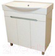 Тумба под умывальник СанитаМебель Сизаль 64.850 Тумба под умывальник СанитаМебель Сизаль 64.850