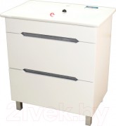 Тумба под умывальник СанитаМебель Сизаль 64.750 Тумба под умывальник СанитаМебель Сизаль 64.750