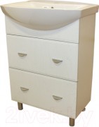 Тумба под умывальник СанитаМебель Лотос 601.600 Тумба под умывальник СанитаМебель Лотос 601.600