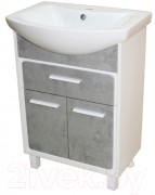 Тумба под умывальник СанитаМебель Камелия-64.22 Д4 Тумба под умывальник СанитаМебель Камелия-64.22 Д4