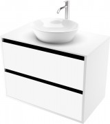 Тумба под умывальник ЗОВ Парма 80 P80LWP0MWMC1B-LDSPW (белый матовый) Тумба под умывальник ЗОВ Парма 80 P80LWP0MWMC1B-LDSPW (белый матовый)