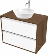 Тумба под умывальник ЗОВ Парма 80 P80LA0MWMC1A-LDSPA (аттик/аттик/белый матовый/алюминий) Тумба под умывальник ЗОВ Парма 80 P80LA0MWMC1A-LDSPA (аттик/аттик/белый матовый/алюминий)